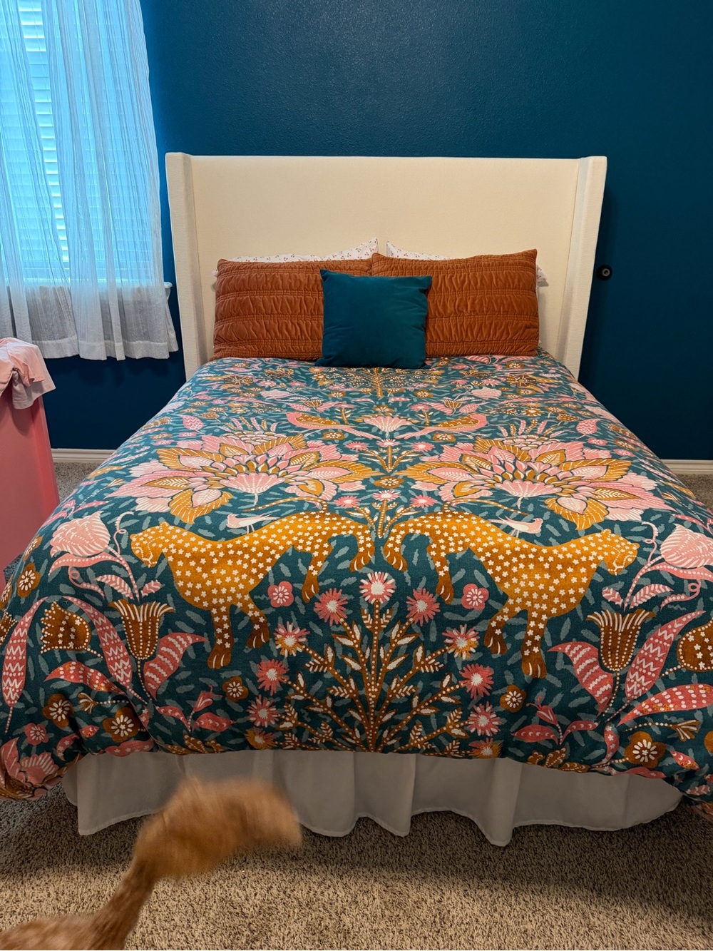 Anthropologie Duvet Cover